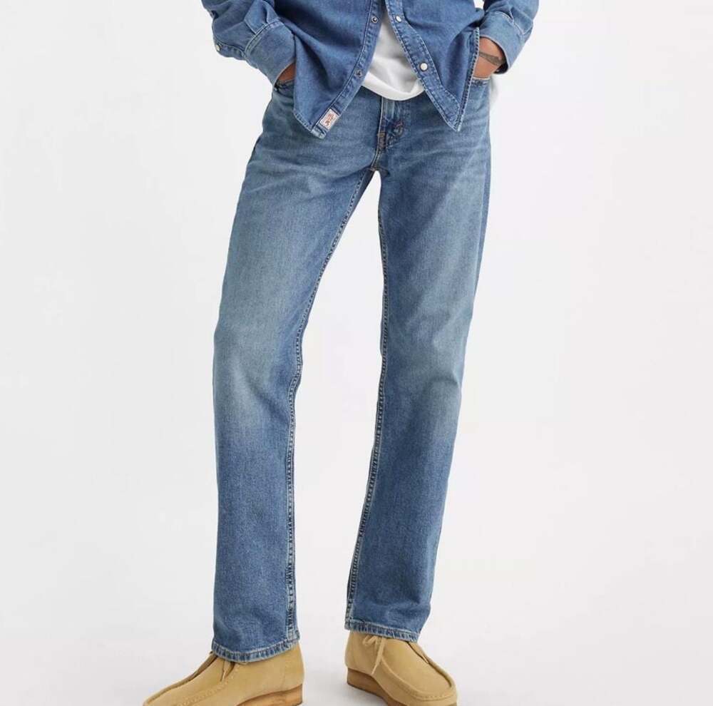 514™ Straight Fit Men's Jeans - Medium Wash